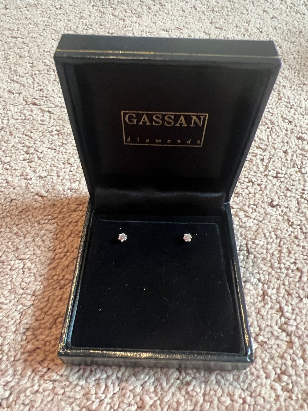 Diamond Stud Earrings